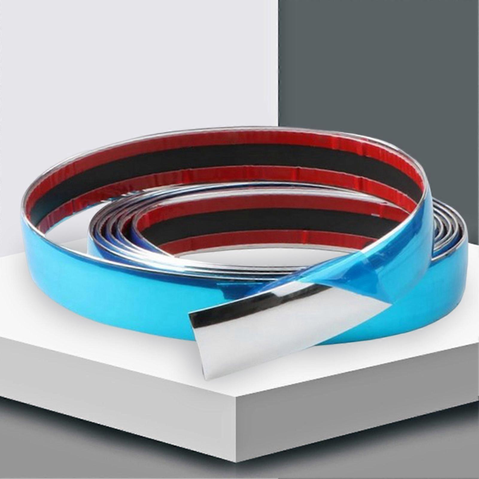 Car Door Trim Edge 5 Metres 3 Metres Body Strip Chrome Mold Scratch Guard Protector for Truck SUV Sedans