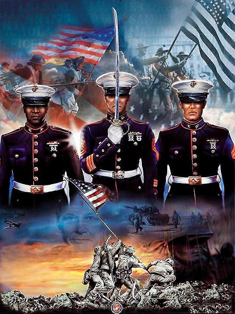 Diy 5d Diamond Painting Army Warrior Cross Stitch Diamond Embroidery Needlework Rhinestone Paintings Home Decor