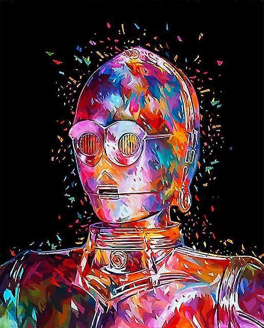 Star Wars 5d Diamond Painting Kit
