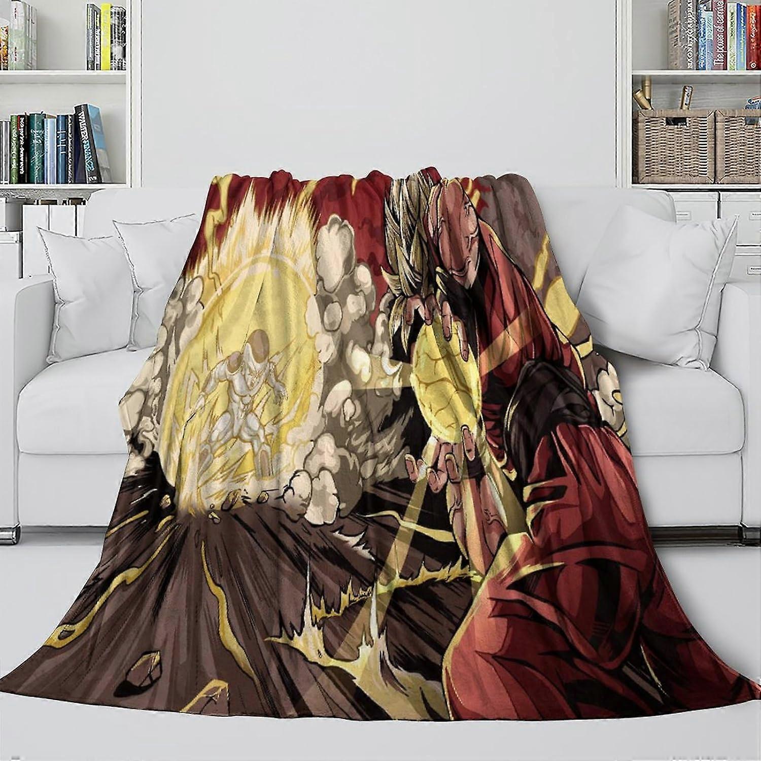 ソフト&ファジーブランケット - アニメウォッシャブルフリースブランケットキッズ男の子女の子ティーンズ - ベッドソファオフィス用ぬいぐるみブランケット - クリスマス誕生日プレゼントのアイデア