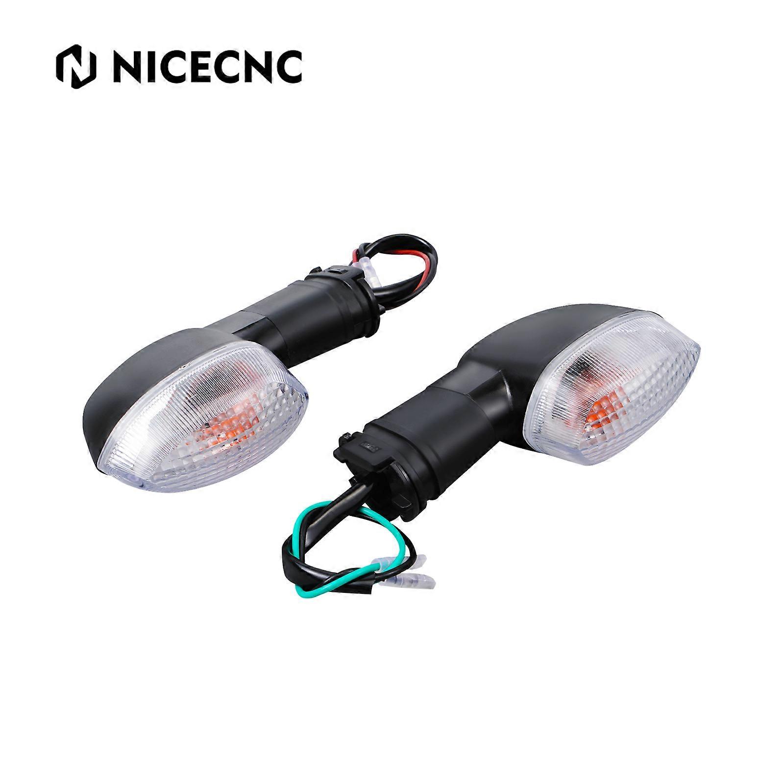 Motorcycle Turn Signal Lights 12V 10W Amber Indicator For Yamaha YZF R1 R3 R6 R15 R25 MT 03 MT07 MT09 TRACER YBR 125 250 XJ6 XJR