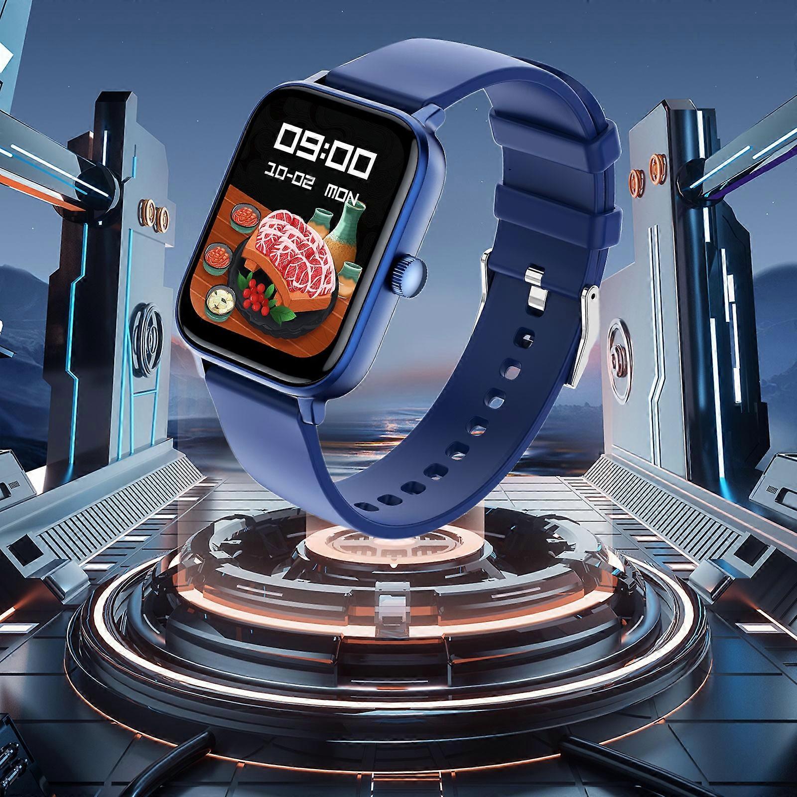 1.83-inch IPS High-definition Large Screen With Multiple Sports Modes Intelligent Reminder Bluetooth Call Message Push Photo Control Smartwatch FLYE25