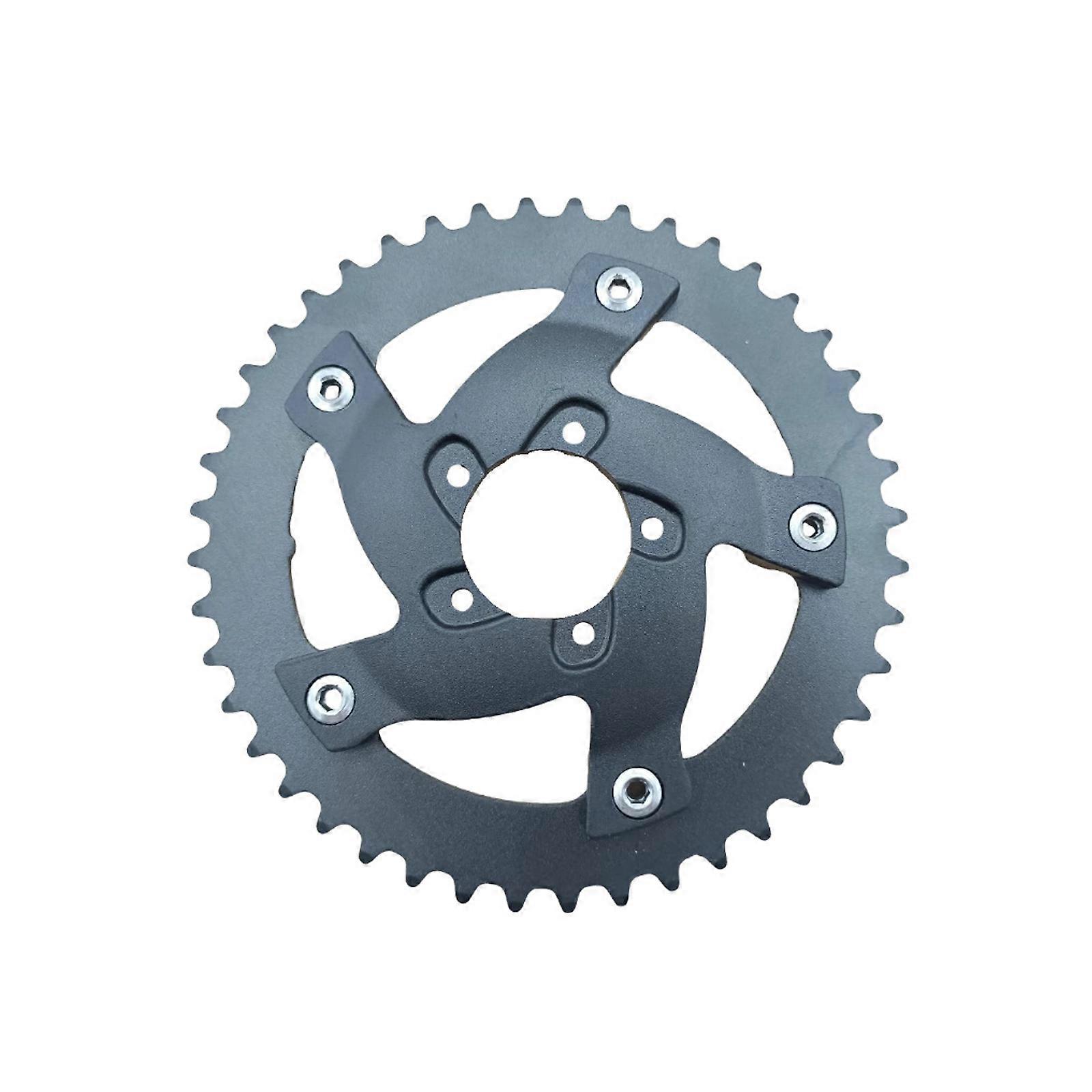 "BAFANG BBSHD M625 G320 E-Bike Chainring 48V 1000W - 40-52T ، ألومنيوم / فولاذ عنكبوت ، سهل التركيب"