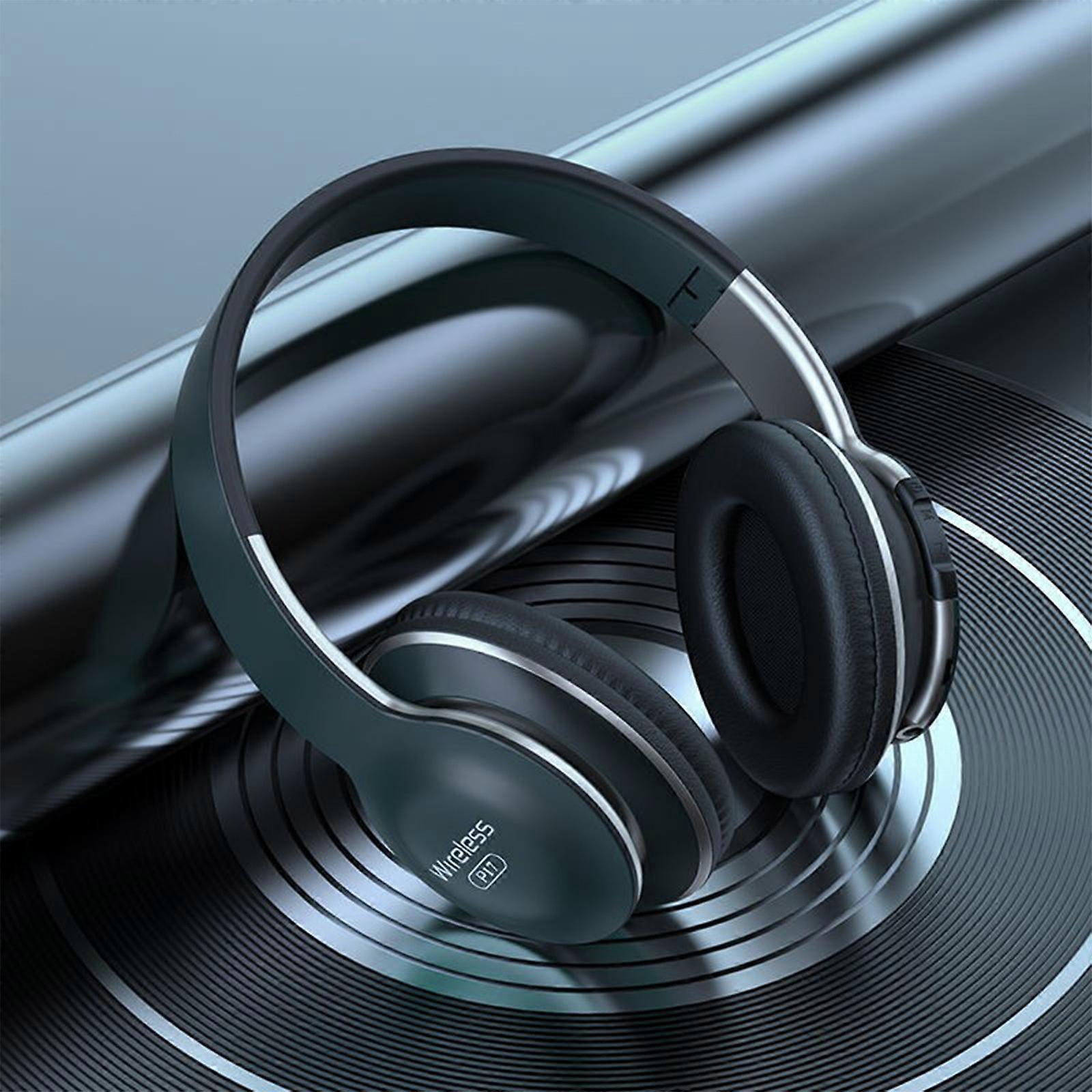 High Value And High Craftsmanship Headset Bluetooth Headset Wireless Call Headset Subwoofer Live 5.0 Bluetooth Headset Black