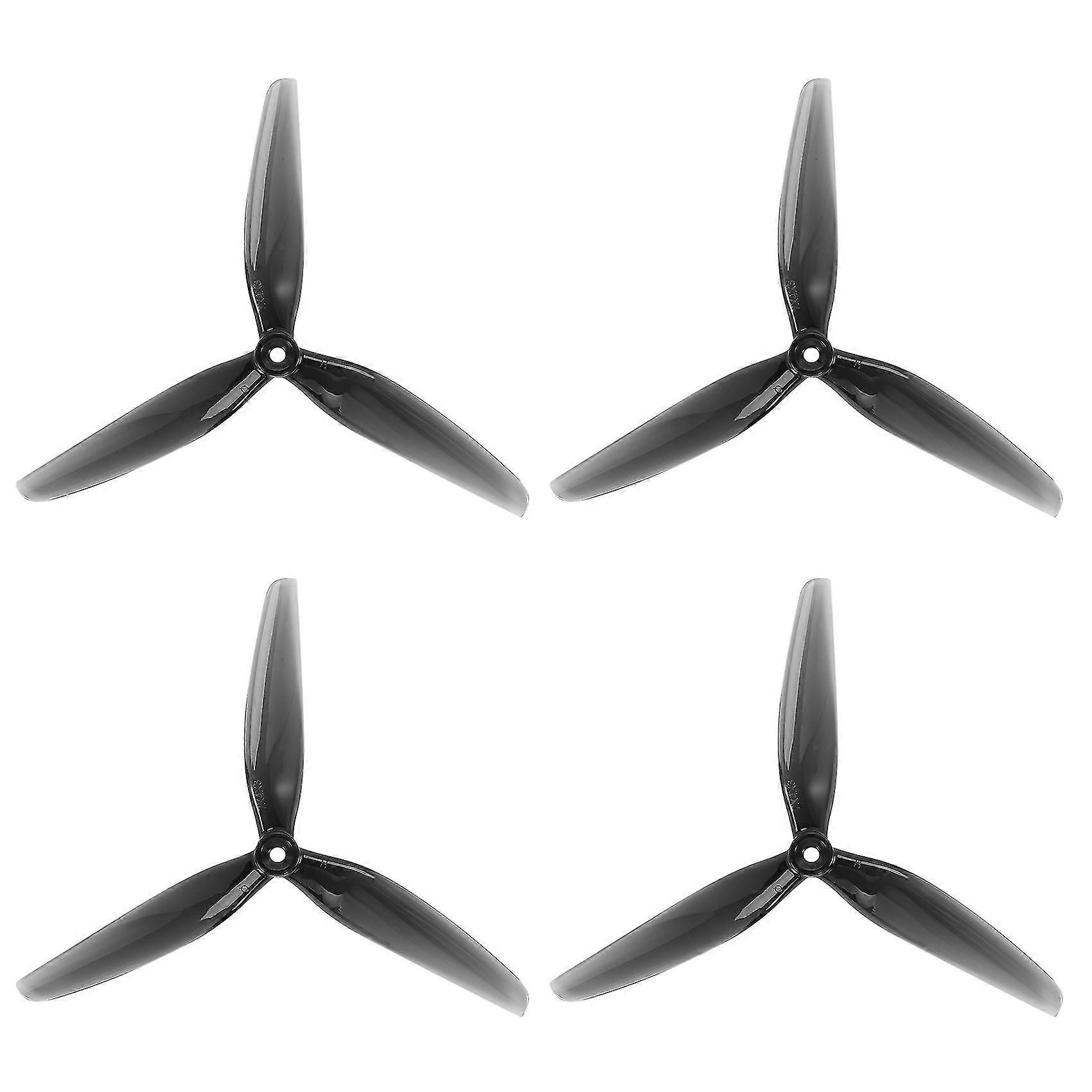 2 pairs For HQ Prop 7X4X3 Propeller 7040 POPO Prop 7inch 3-Blade Props For RC DIY FPV Racing Drone