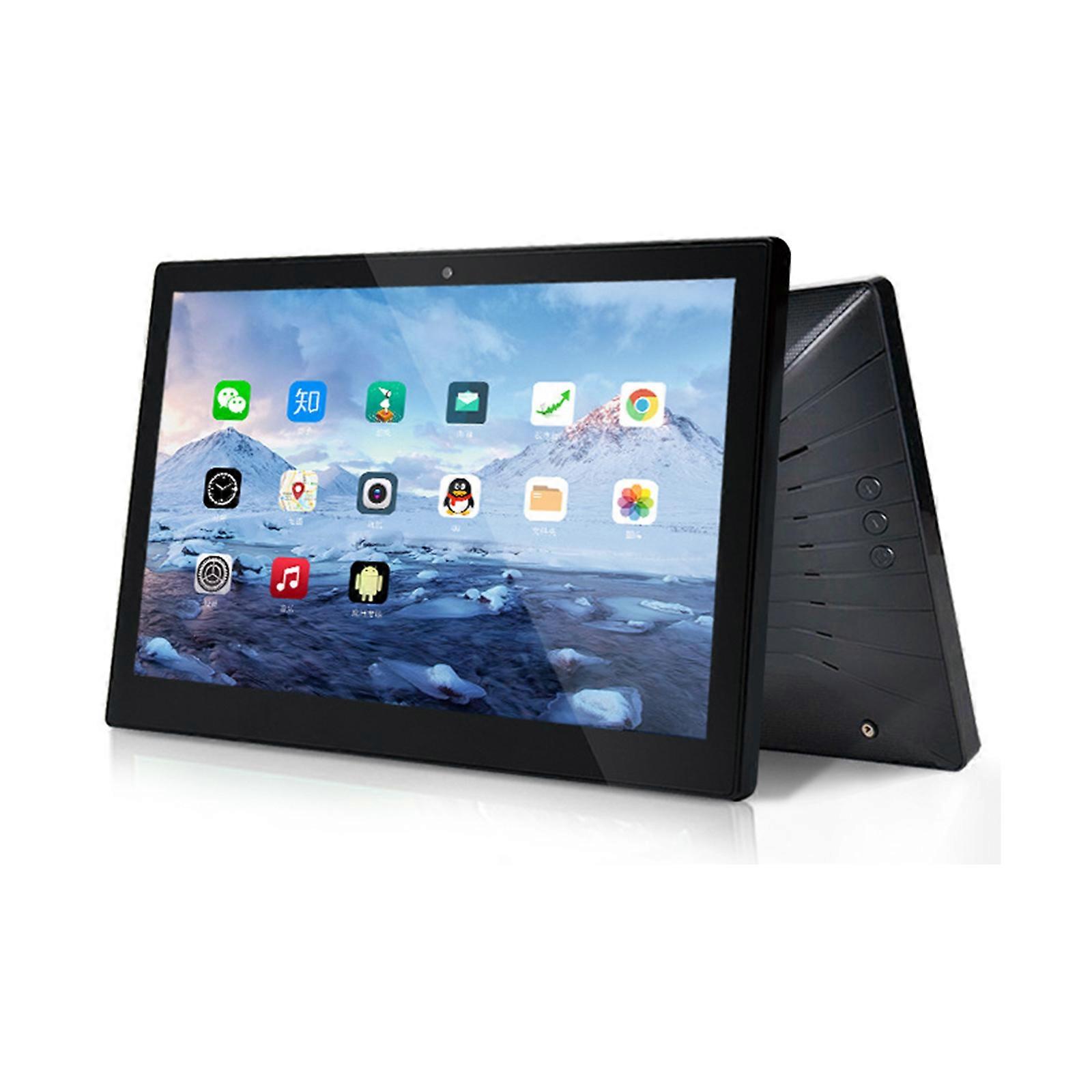 10.1 inch wall-mounted touch all-in-one android network advertising machine