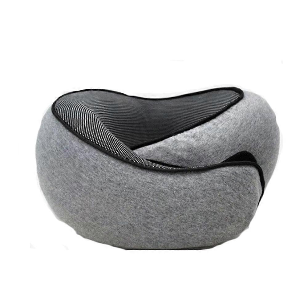 Safety Neck Pillow for Travel Memory Foam Comfortable & Breathable Soft UShaped