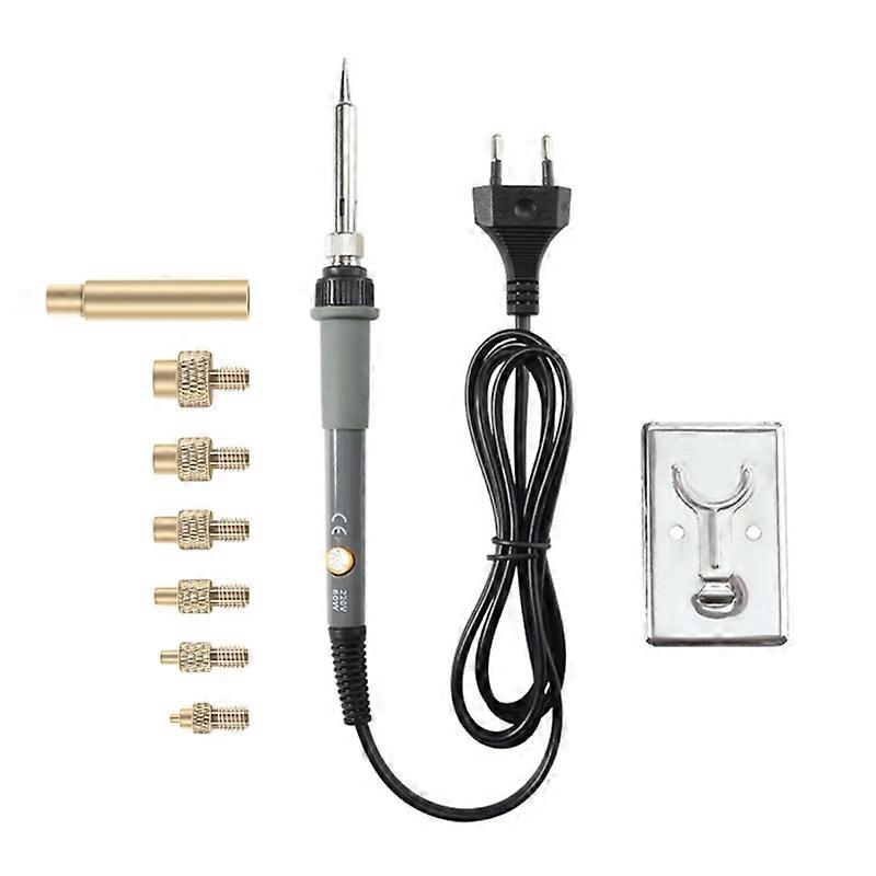 Heat Insert Nut Iron Tip Thread Embedded Kit Heat Insertion Tool For Plastic
