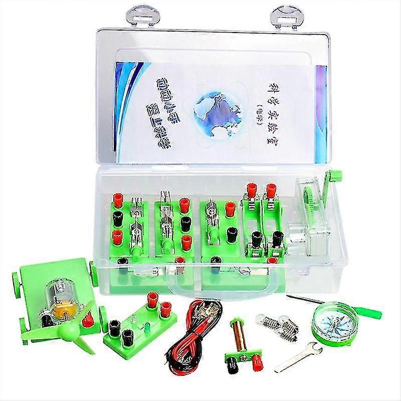 Physics Electric Circuit Learning Starter Kit Science Lab Basiselektriciteit