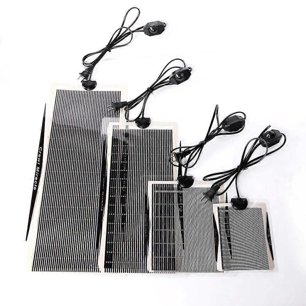 Terrarium Reptiles Heat Mat with EU/UK plug Climbing Pet Heating Warm Pads Adjustable Temperature Controller Mats Supplies