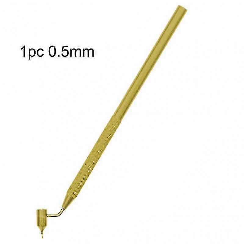 Slanting Fine Line Paint Pen Precision Touch Up Paint Rock Chips And Scratch--1pc 0.5mm