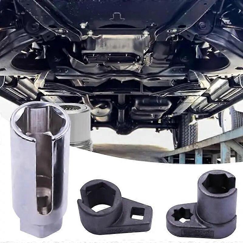 Sensor Socket Wrench 22mm Sensor Socket Wrench Auto Replacement Oxygen Sensor Socket Wrench Remover Tool For Repairing