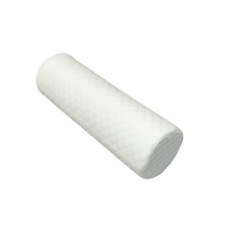 Wabjtam Neck Roll Pillow - Viscose Of Bamboo Tube Pillow W/ Washable Cover - Memory Foam Cylinder Pillows
