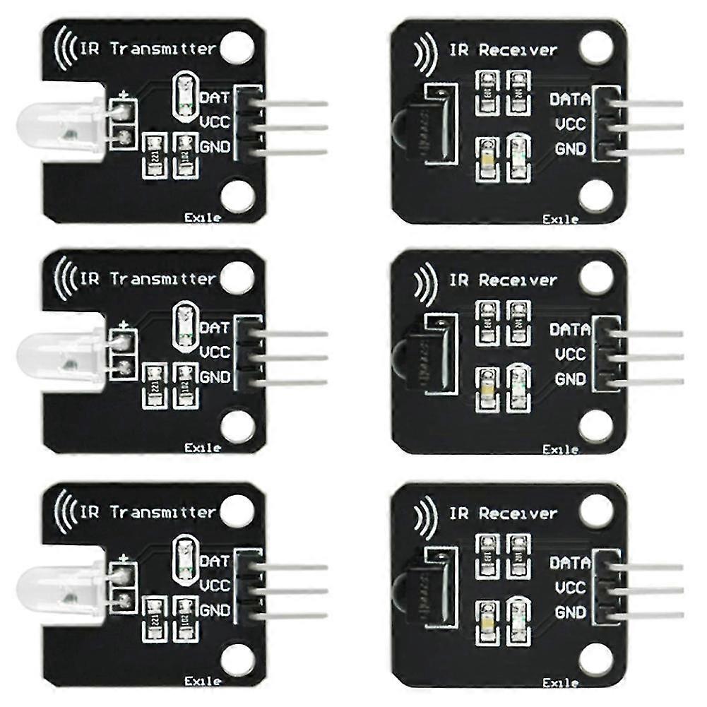 38khz Ir Receiver Ir Transmitter Sensor Module Kit Ir Digital 38khz Infrared Receiver Module Infrar