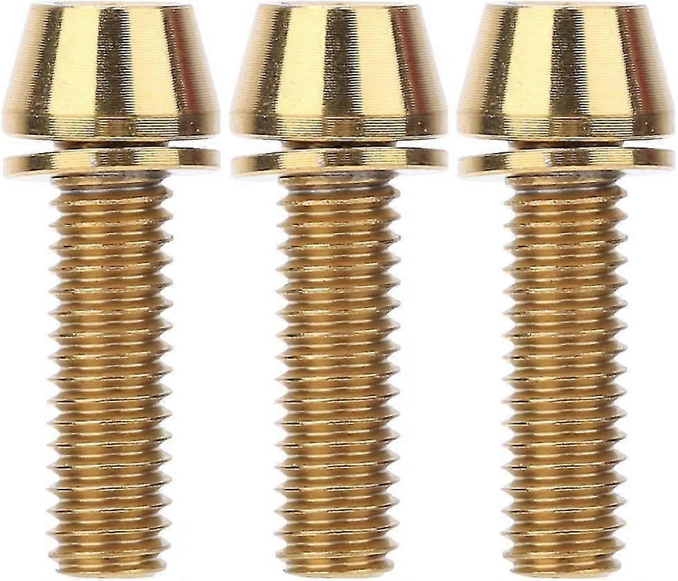 M5 X 20 titanium legering fiets schroeven 3 pack