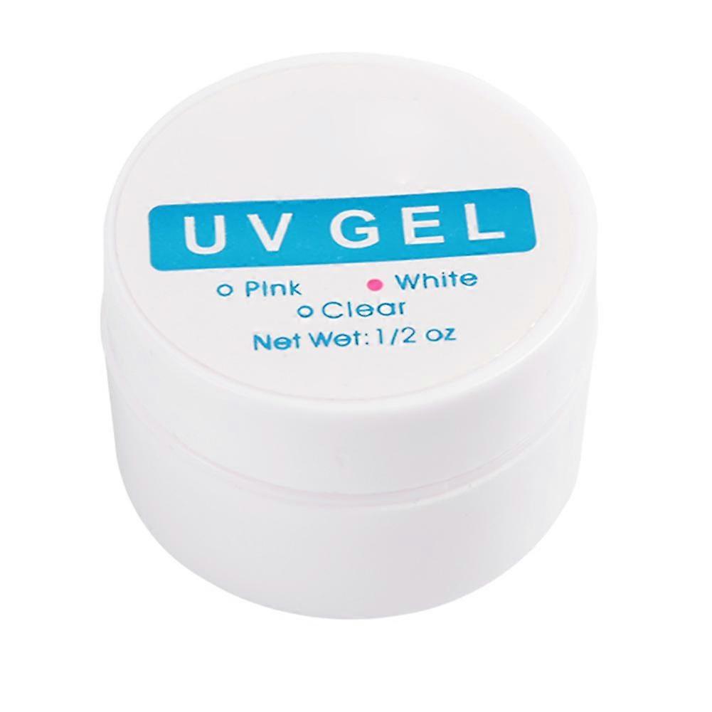 Fast Dry Crystal Nail Extension Glue Manicure Uv Gel Builder Nail Glue White