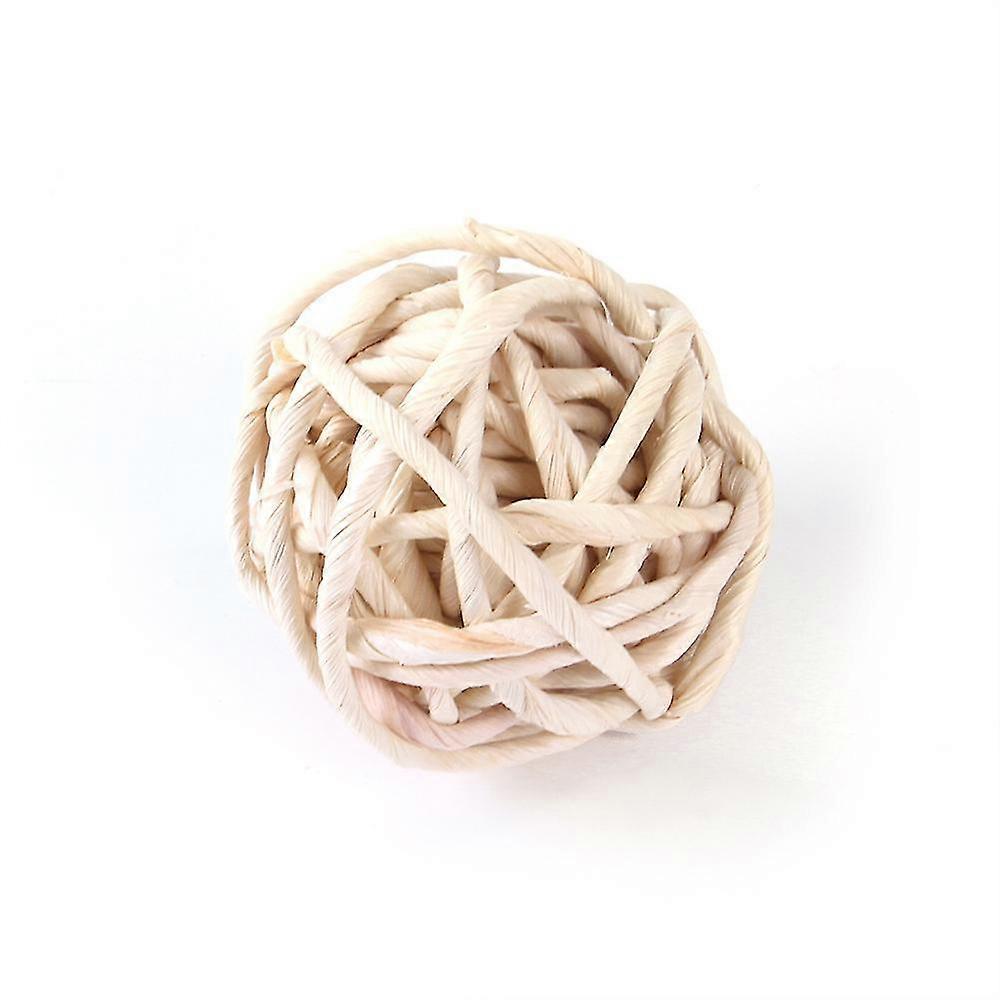 Boredom Breaker Small Animal Activity Toy Trio Of Fun Balls, Medium3pcs