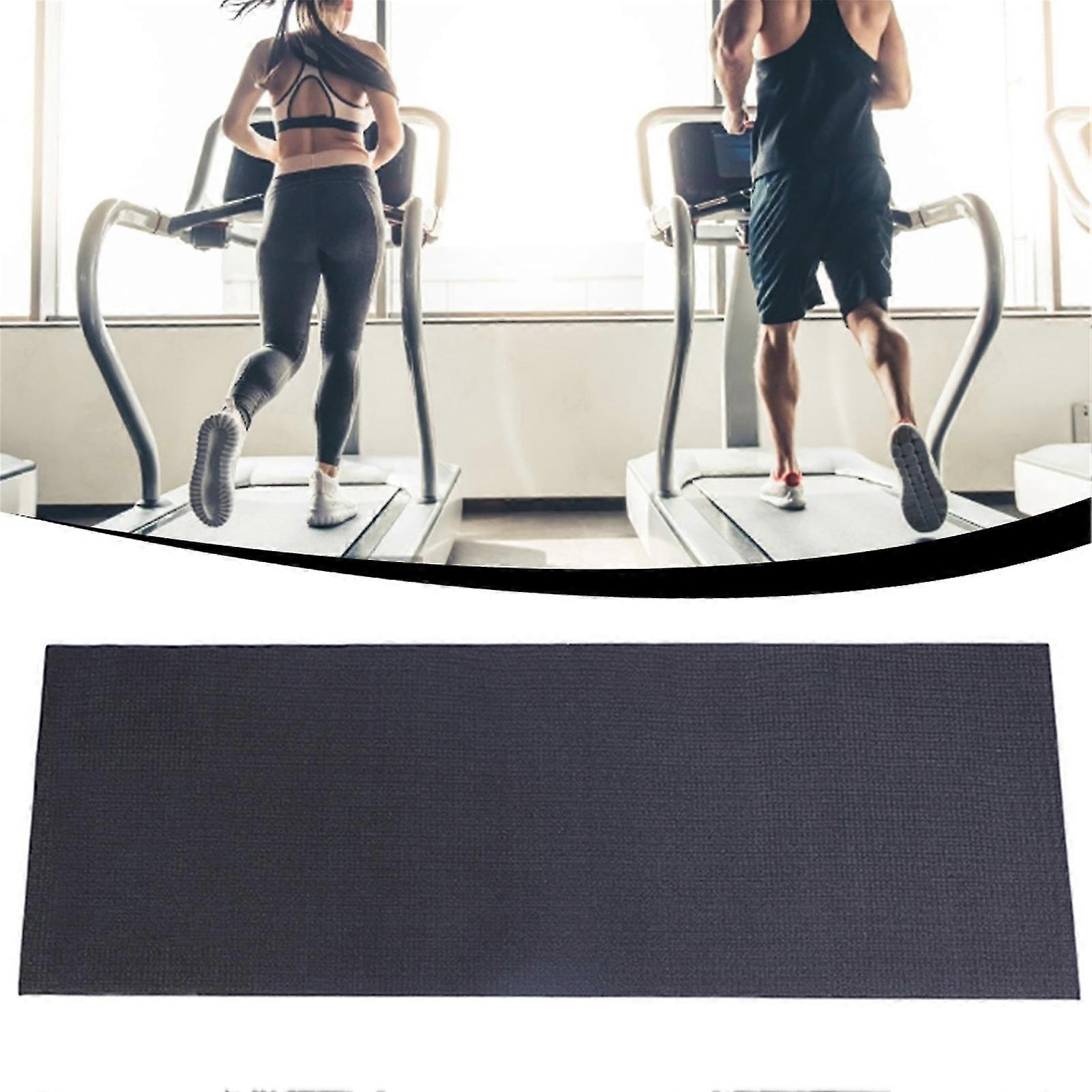 120*60*0.4cm Multi-functional Wear-resistant Anti-compression Treadmill Pad Soundproof Pad Non-slip Shock-absorbing Pad Picnic Floor Mat
