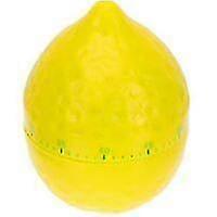 1pc Manual Cooking Timer Mechanical Timer Kitchen Timer Lemon Shape Time Reminder|