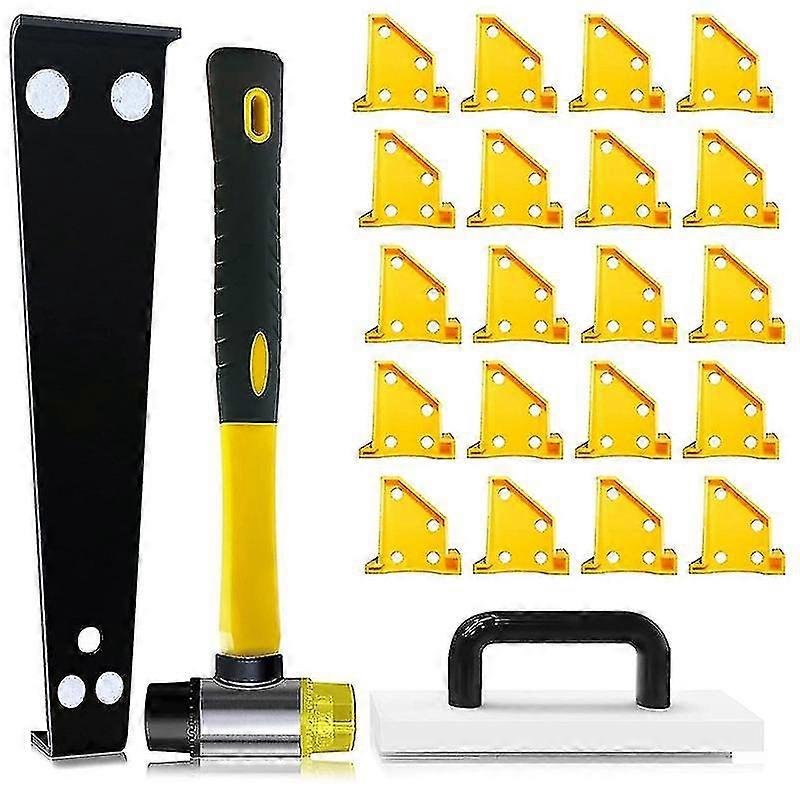 Flooring Tools, Vinyl Flooring Tools - Tapping Block, 2 In 1 Spacers