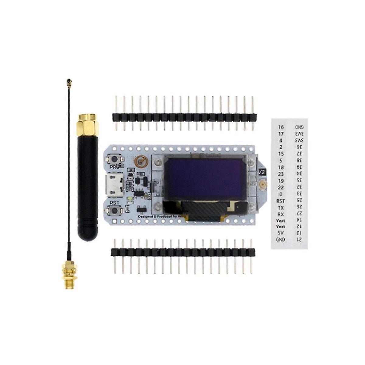 SX1276 SX1278 ESP32 LoRa 868MHz/915MHz 0,96 Zoll Blau OLED Display Bluetooth WIFI Kit 32 Entwicklung