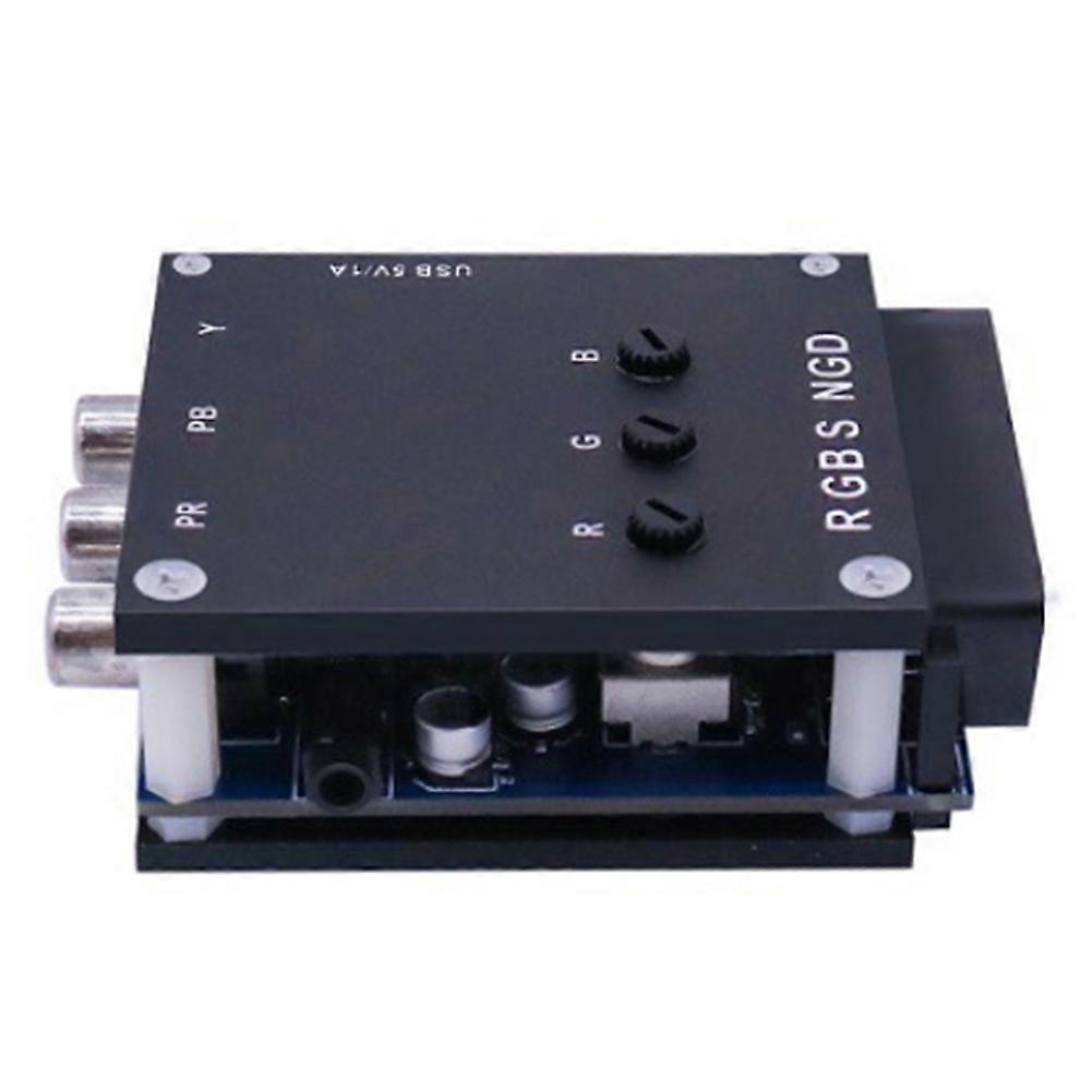 RGBS SCART to YPBPR Component Transcoder Converter Retro Game Console, RGBS to Color Difference Com