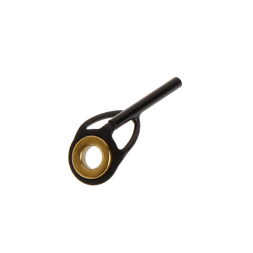 الصيد أعلى رود دليل حلقة خط تلميح 0.9mm-1.6mm الفولاذ المقاوم للصدأ DIY حلقات العين بو