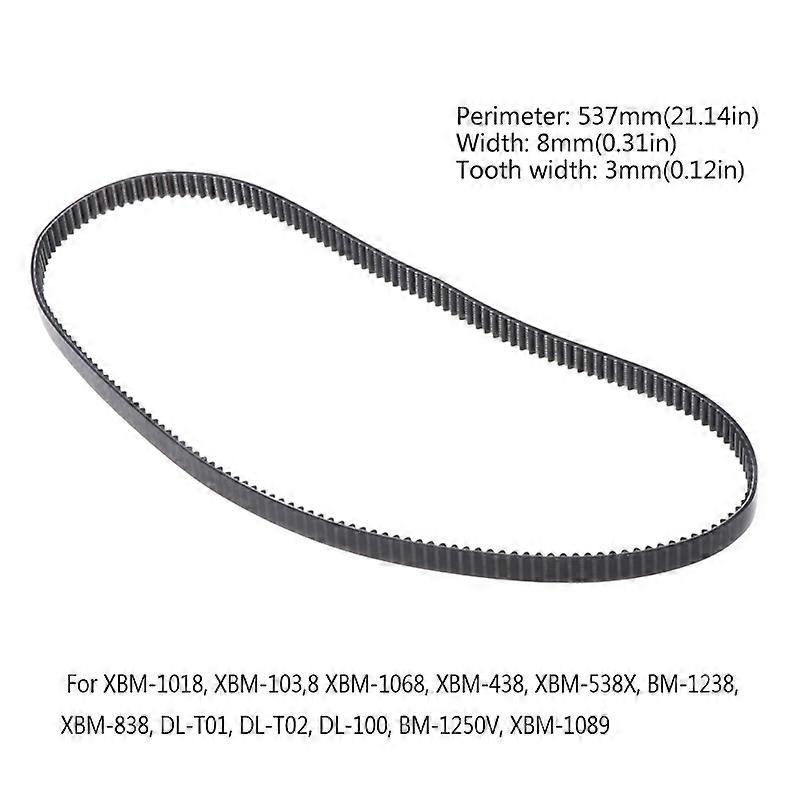 Automatic Bread Maker Machine Conveyor Belt Band Strap Perimeter 537mm Kitchen