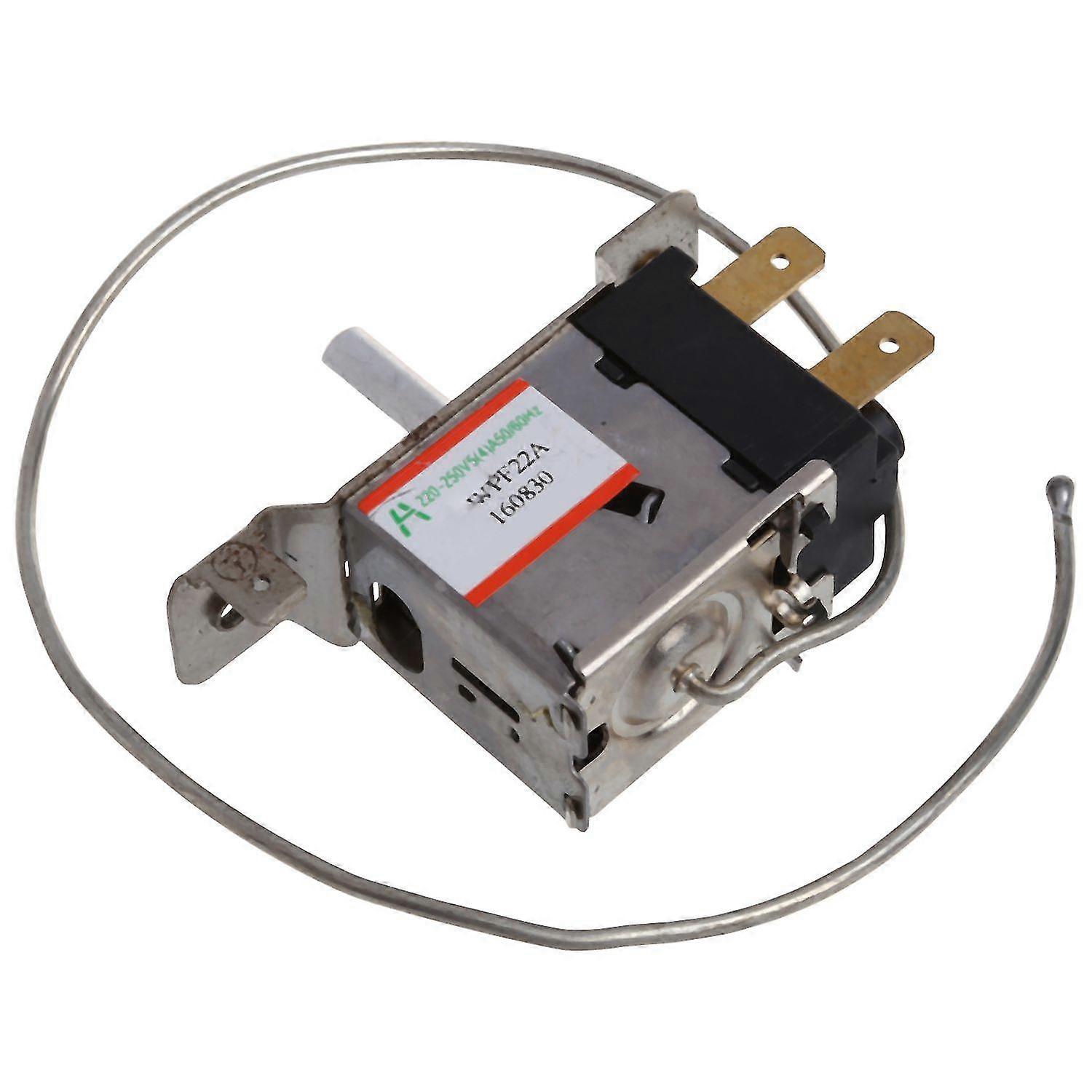 Wpf22a 2pin Refrigerator Refrigeration Thermostat W 30cm Metal Cord-y
