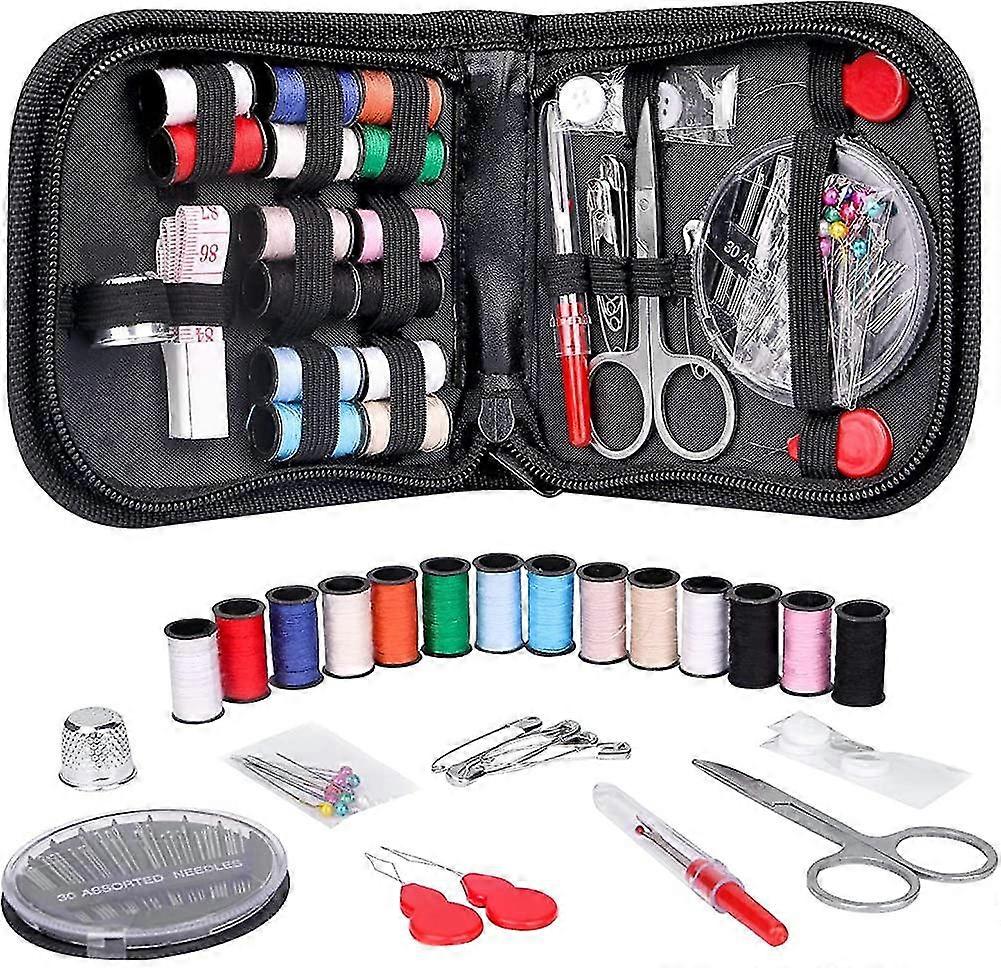Sewing Kit, Sewing Set Premium Sewing Accessories With Carrying Case, Convenient Sewing Kit