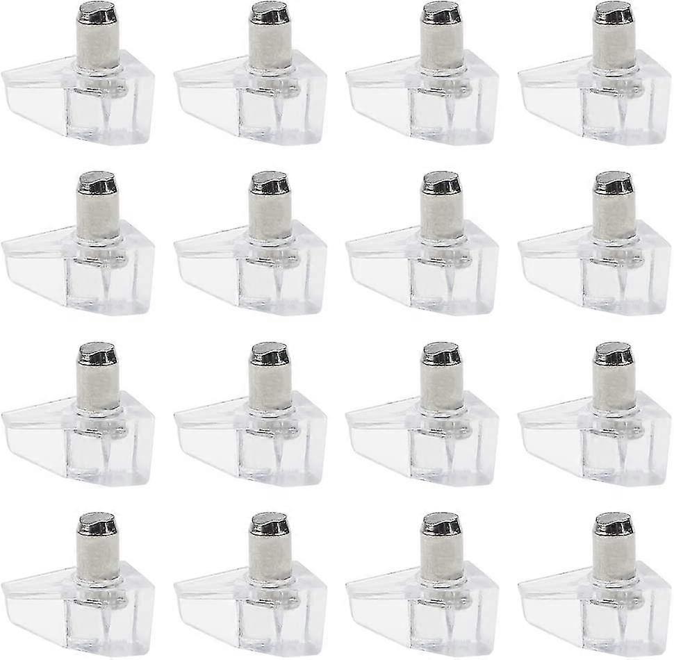 Shelf Support Pegs 5mm Kitchen Cupboard Shelf Pegs 60kg Load Clear Finish Shelf Pins Easy Installation Shelf Studs For Cabinet Wardrobe Bookcase 120-p