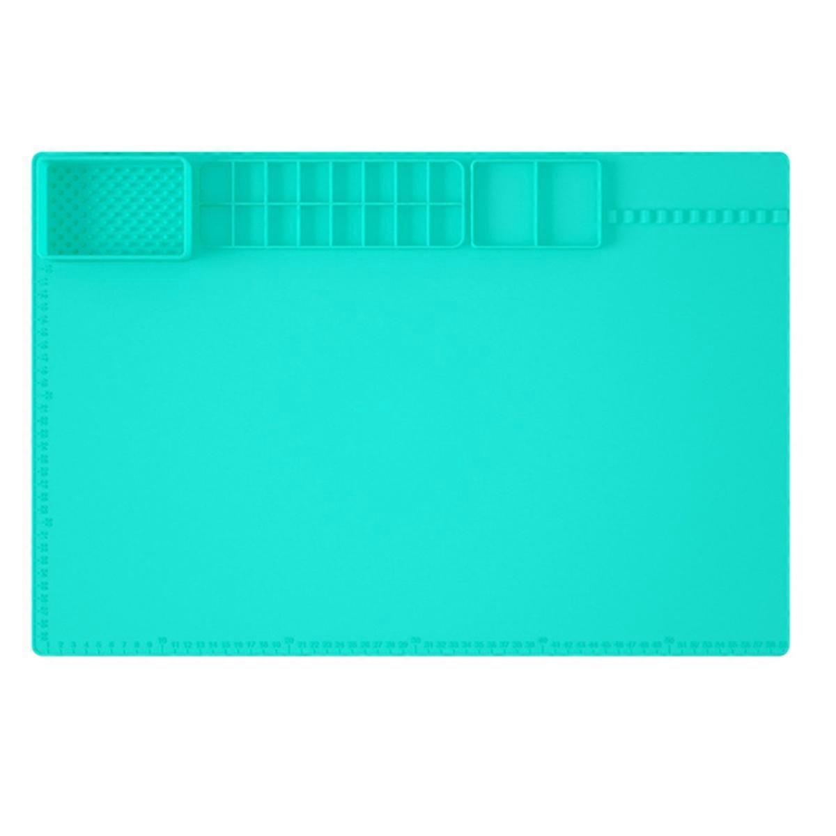 Desk Mat Drawing Mat Children DIY Graffiti Mat Art Painting Mat Desk Desk Mat Green
