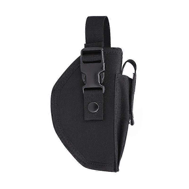 Tactical Belt Holster With Magazine Pocket