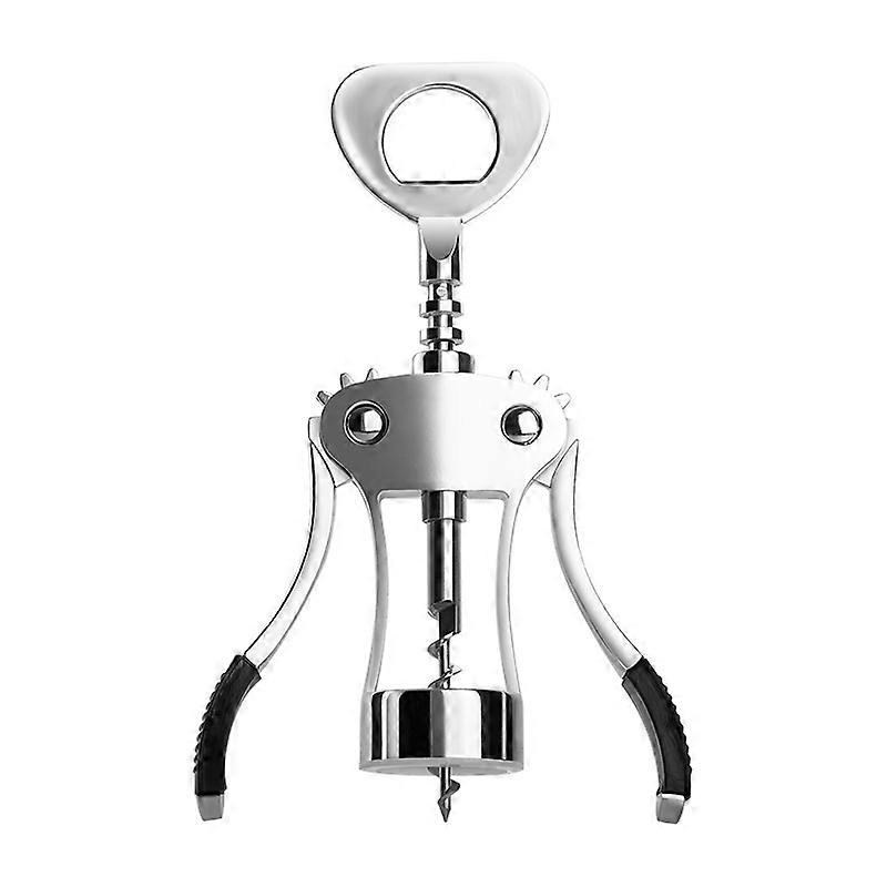 Stainless steel wing corkscrew corkscrew and beer cap corkscrew r