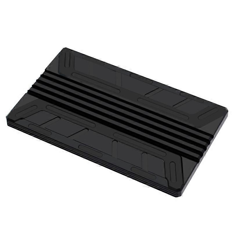 Efficient Cooling System Heat Sink for NVME MKEY SSD RAID Array Expansion
