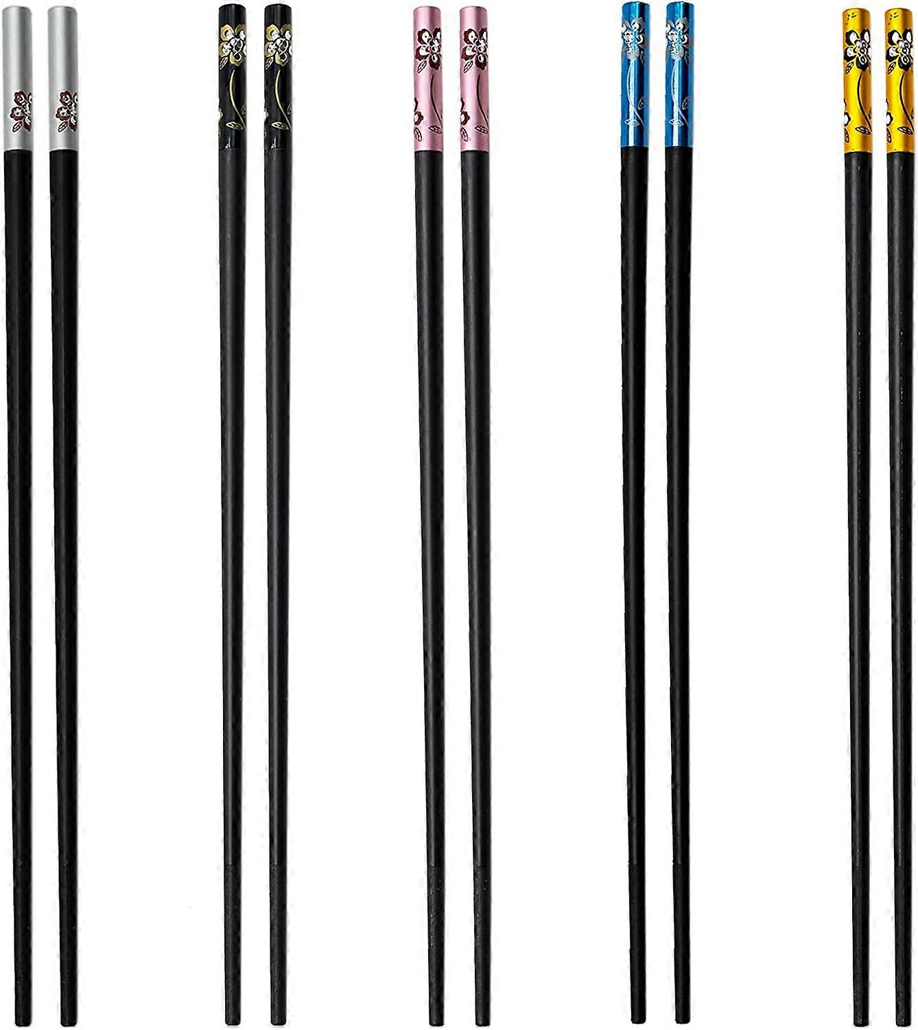 Fiberglass Chopsticks, 5 Pairs