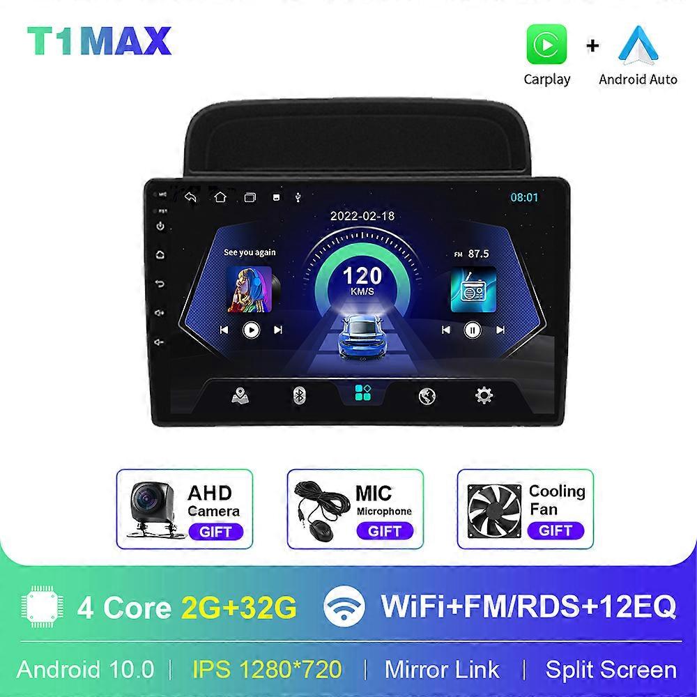 Android For LEXUS LX470 Land Cruiser LC 100 1998-2003 Car Multimedia Player Radio GPS Navigation 2 Din Carplay Stereo