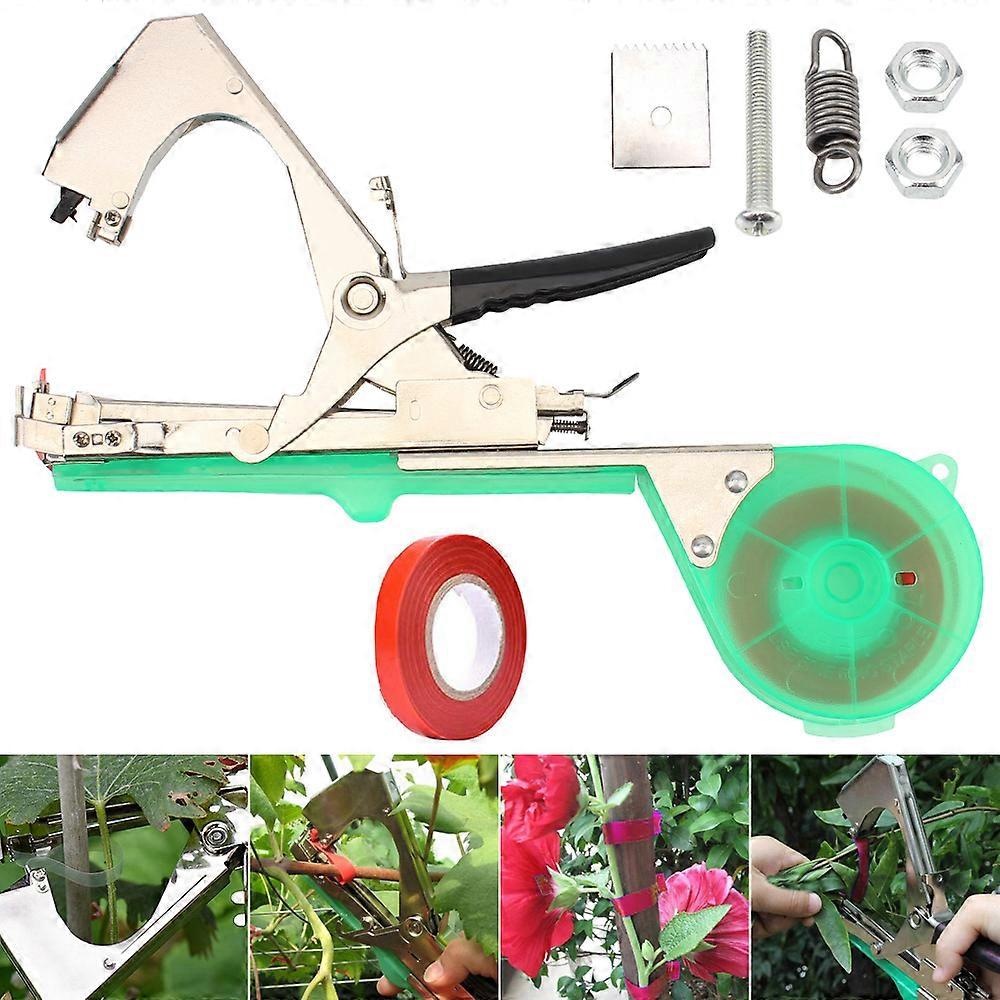 Tying Machine Plant Branch Garden Tools For Vegetable Grape Tomato Hand Tying Binding Machine