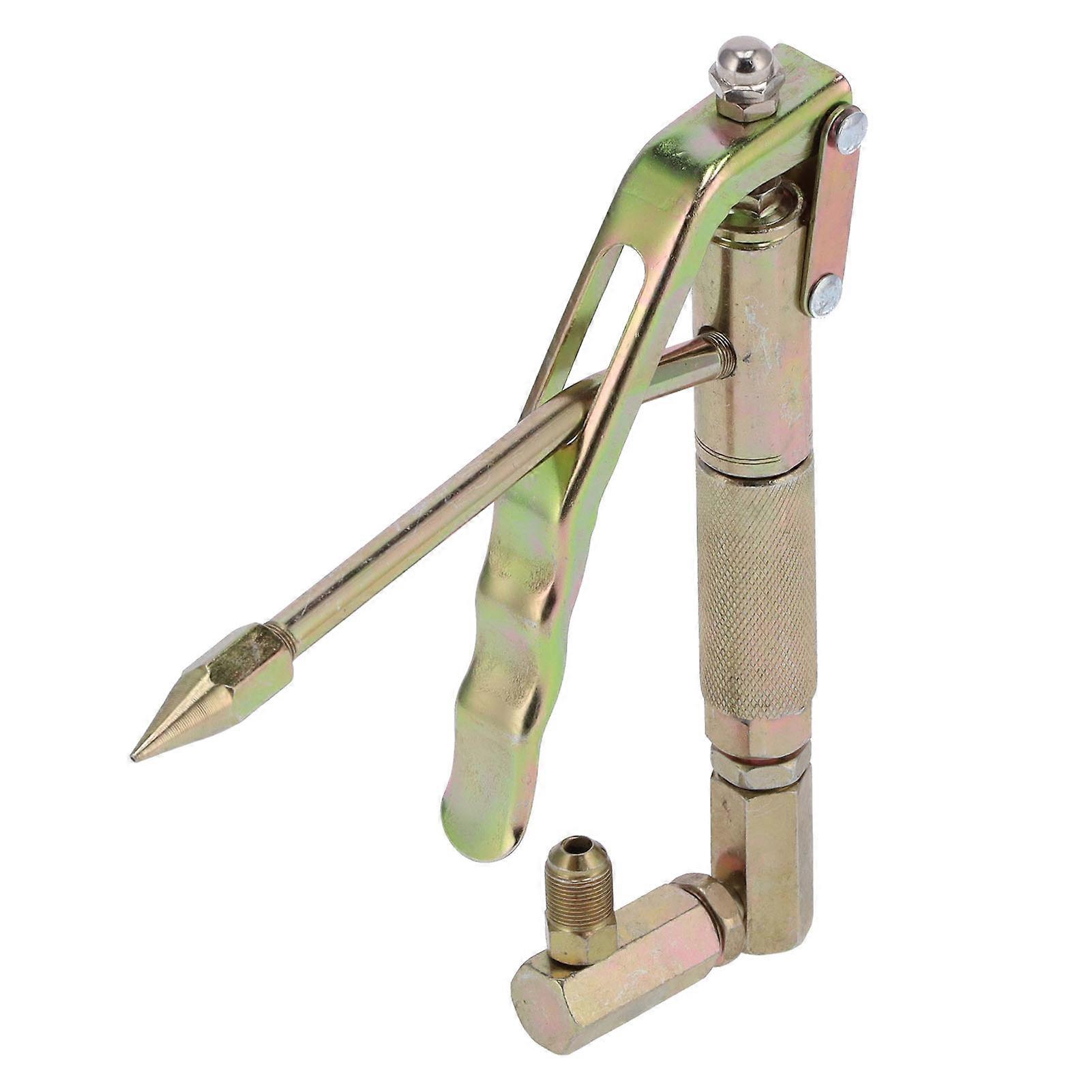 Grease Gun Pneumatic High Pressure Oiling Greaser HandHeld 360 Degree Rotation Refueling Tool