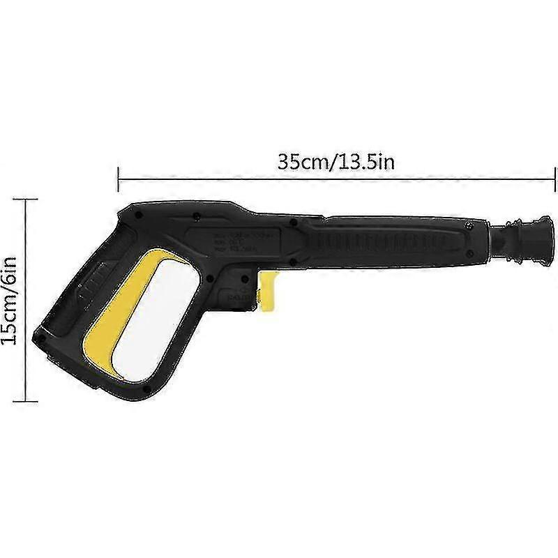Autowaschmaschine C-Clip Schnellkupplung | 2 Stück Ersatzteile Für Kärcher K2, K3, K7 | Grau, Kunststoff