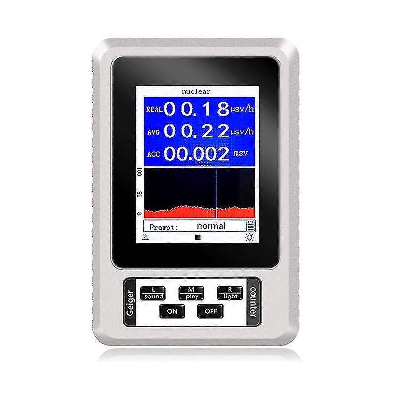 Geiger Counter Υψηλής Ακρίβειας Ανιχνευτής Ακτινοβολίας Emf Μετρητής Προσωπικό Δοσίμετρο