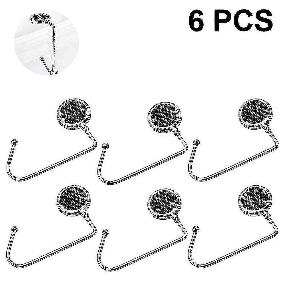6 Pcs Christmas Stocking Holders Mantel Hooks Safety Grip