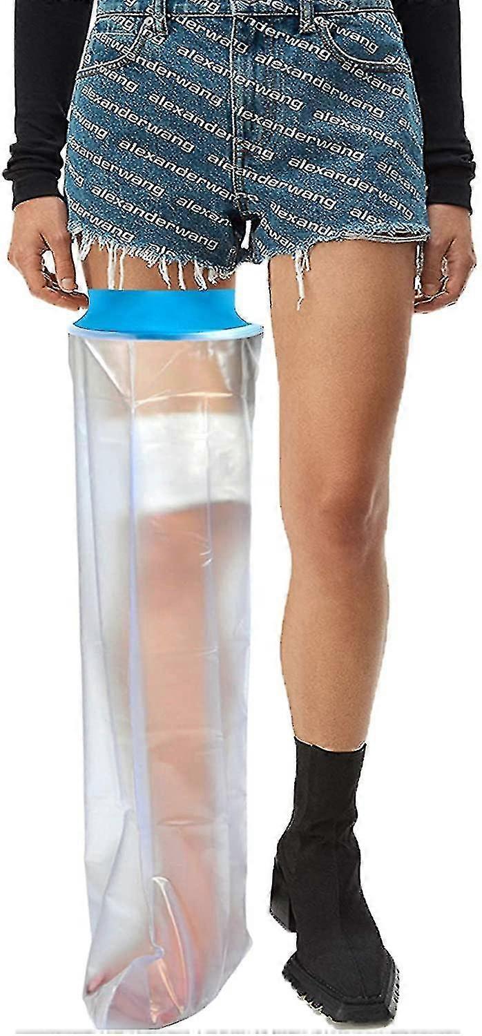 ماء الساق يلقي غطاء للاستحمام, الكبار كامل الساق يلقي دش حامي