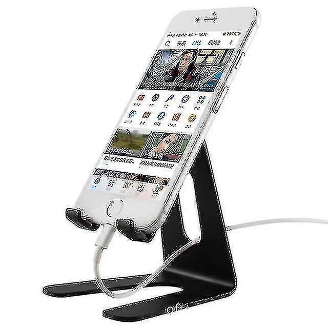 Mobile Accessory Charge Stand Phone Holder(black)