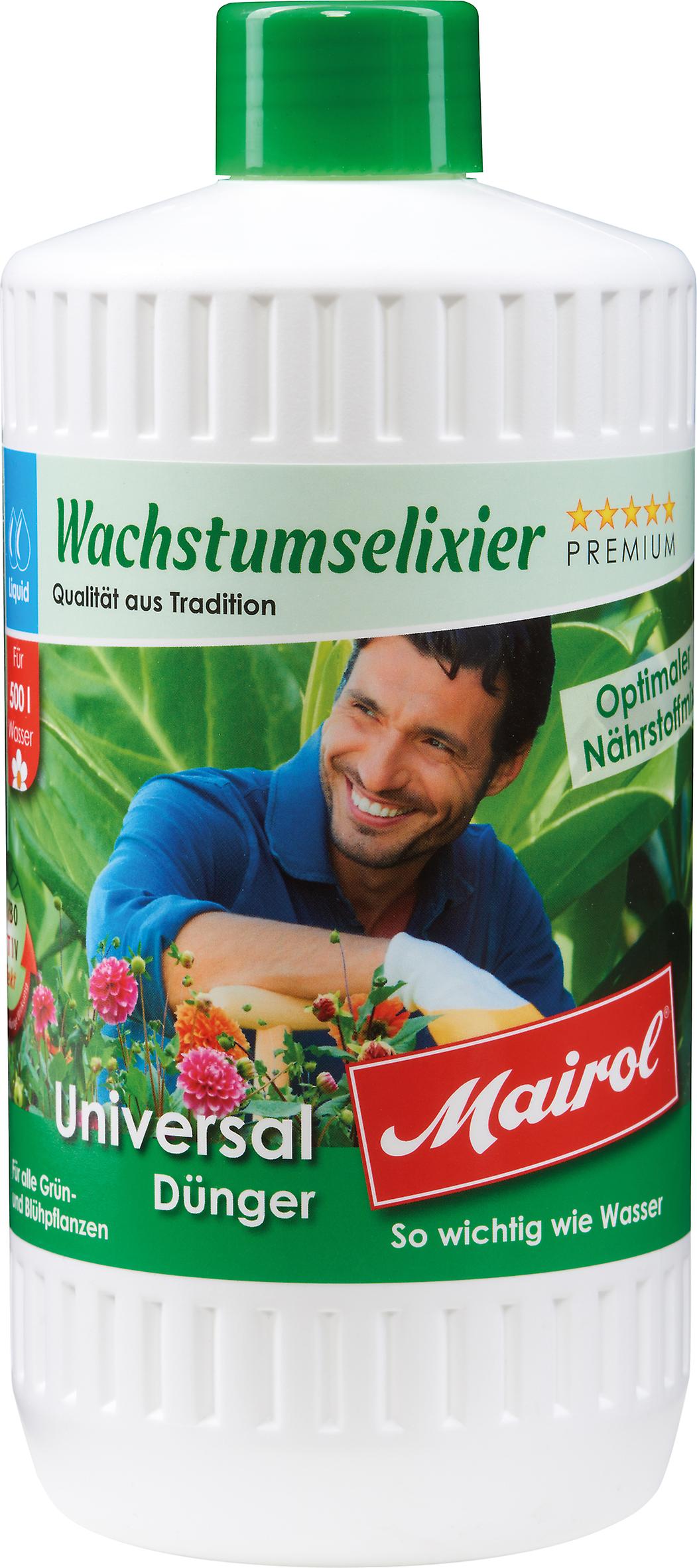 MAIROL Universal Fertilizer Liquid, 1 liter, growth elixir
