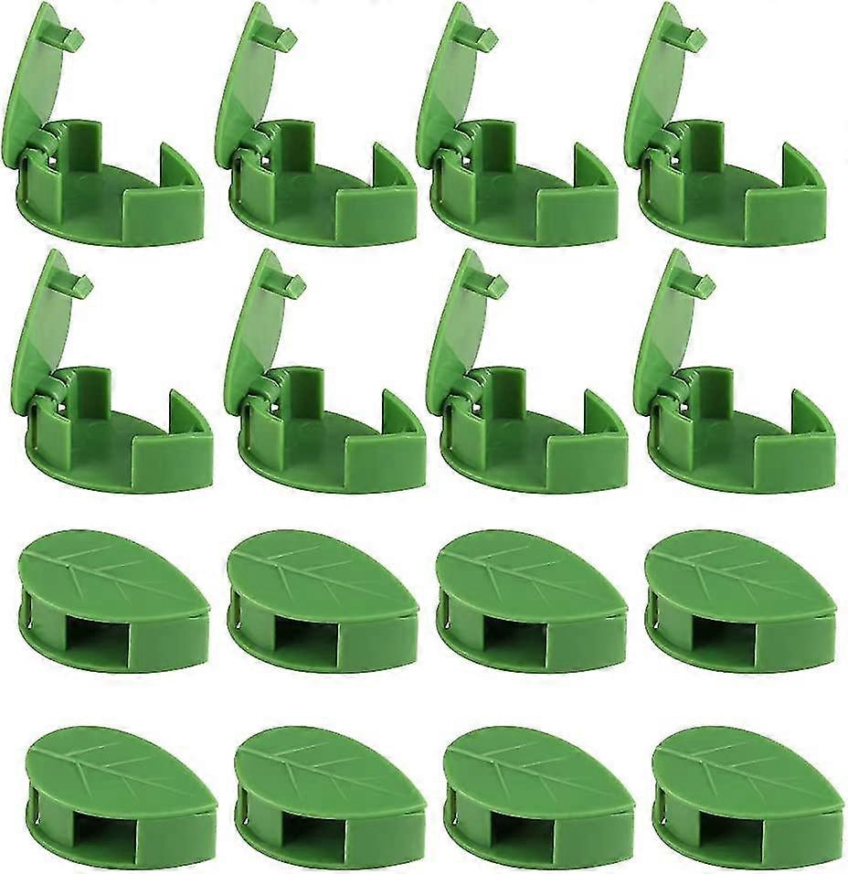 50 Pack Self Adhesive Wall Clips For Climbing Plants