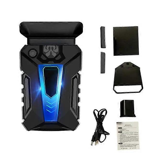 Portable Laptop Quiet Efficient Fan High-speed Ultra-quiet Usb Air Cooler With Intelligent Computer For Low