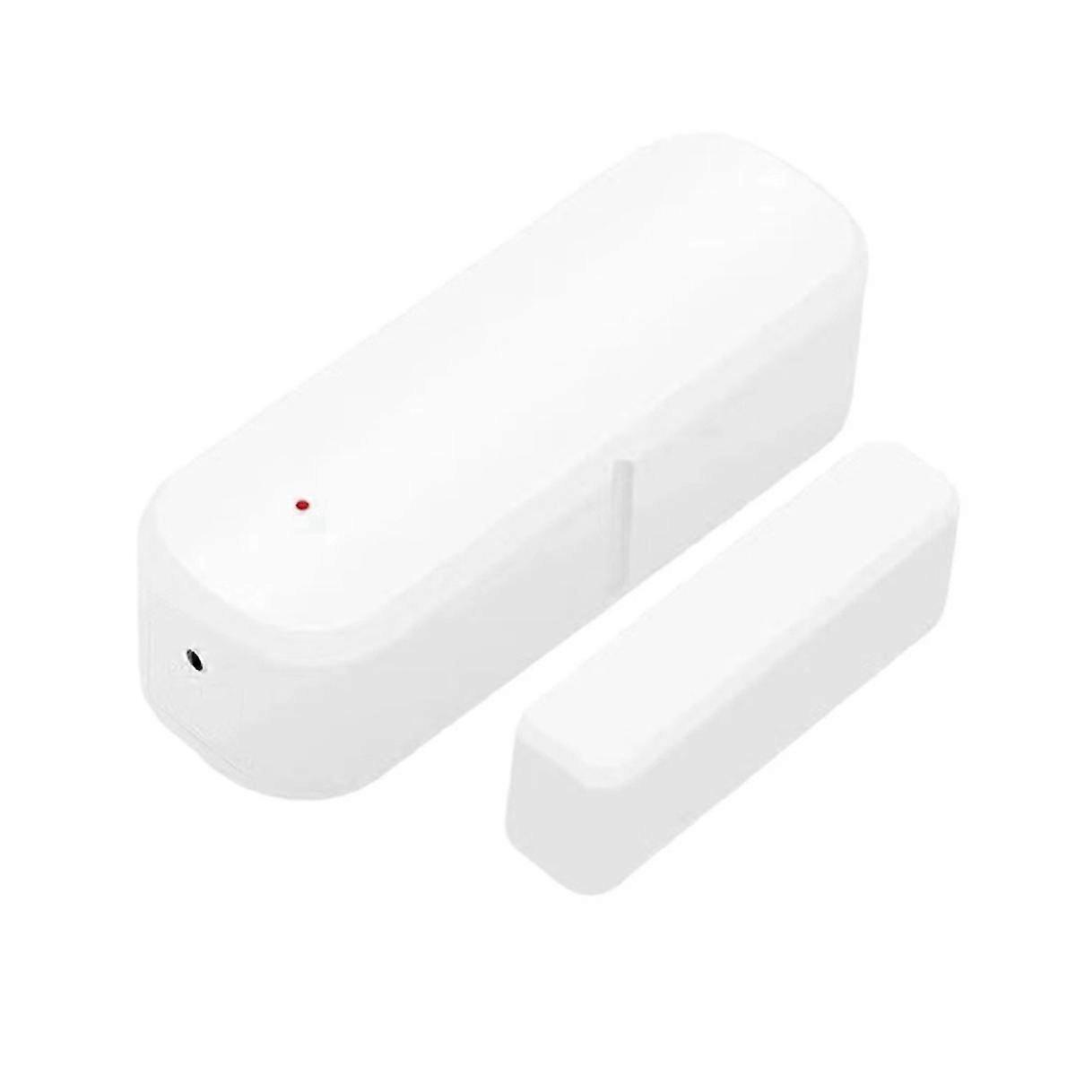 Wifiドアウィンドウセンサーアプリスマートホームセキュリティ保護ドアオープンクローズド検出器Alexa Yandex用