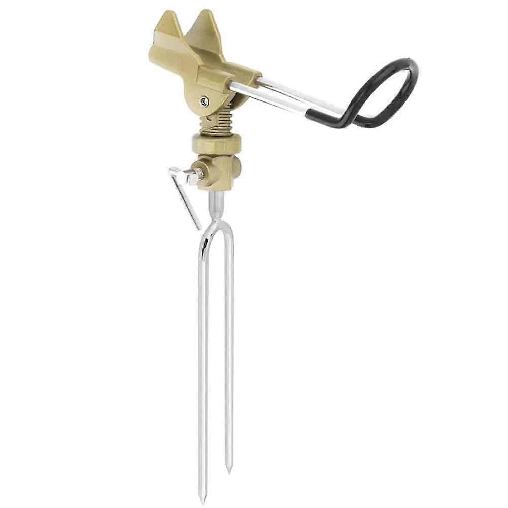 360 Degree Adjustable Fishing Rod Holder Folding Fish Pole Fixing Stand for Bank Fishing Ground Support Tool