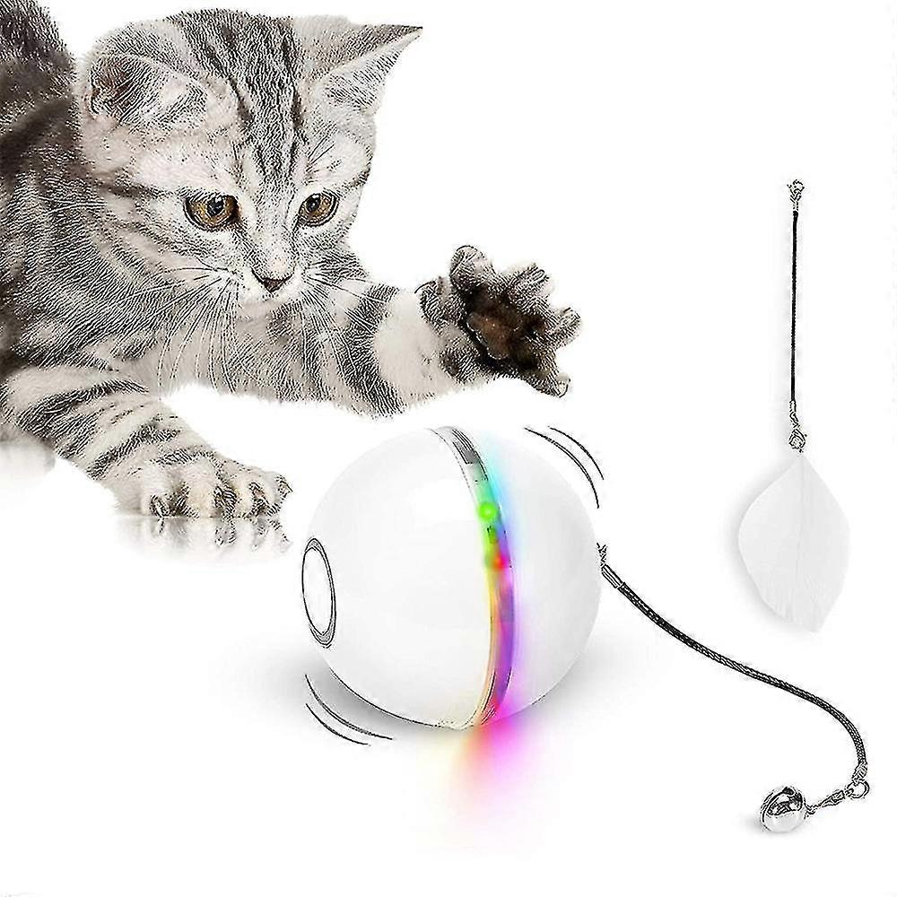 indoor smart electric amusing cat ball